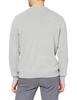 [Amazon Essentials] Pullover Knit V-Neck Men's Heather Light Gray L