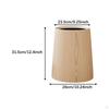 Household Trash Bin Bathroom Can Reusable Stylish Removable Inner Wastebasket Toilet Paper
