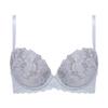 AMOSTYLE BY Triumph Entry Collection Backless Bra Panty Beloved M007 Size B65M & Set, Flower, (Blue),