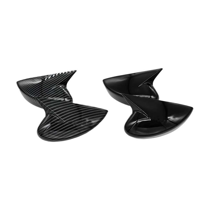 Car Rearview Accessories Door Mirror Cover For Nissan Kicks Lannia BlueBird 2015- Car Decoration Car Styling Upgrade