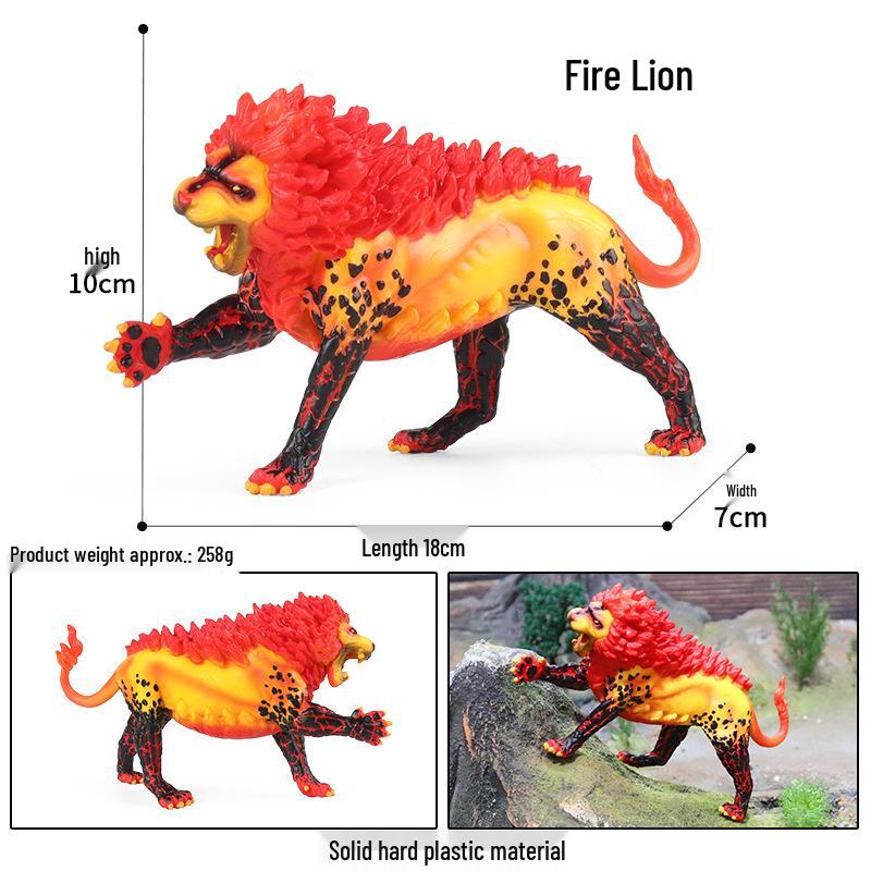 European Mythical Pegasus Unicorn Toy Model: Elf, Mythical Creature, Magic Beast 