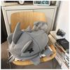 New ugly cute funny personality big shark backpack men and women casual light large capacity backpack
