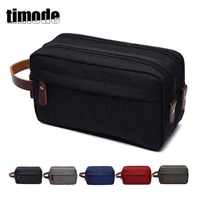Men's High-End Waterproof Travel Wash Bag - Large Capacity, Portable, Handheld Cosmetic Storage.
