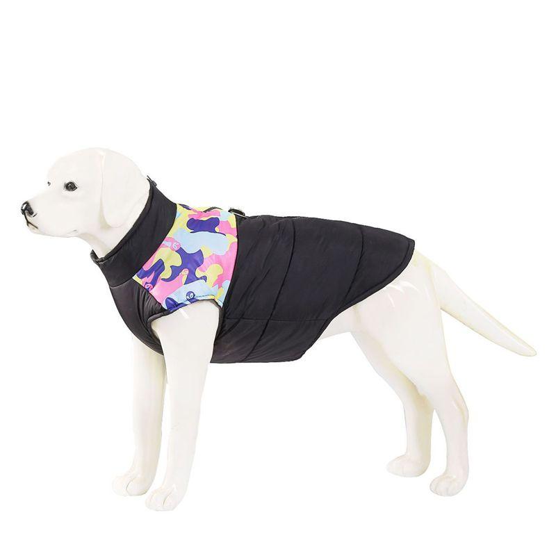 Pet Clothing Apparel Vest Winter Down Coat Jacket Dog Puppy Warm Large Clothes