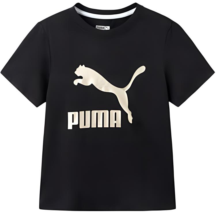PUMA Sportstyle Series T Shirt Black 353924117202-90001 165