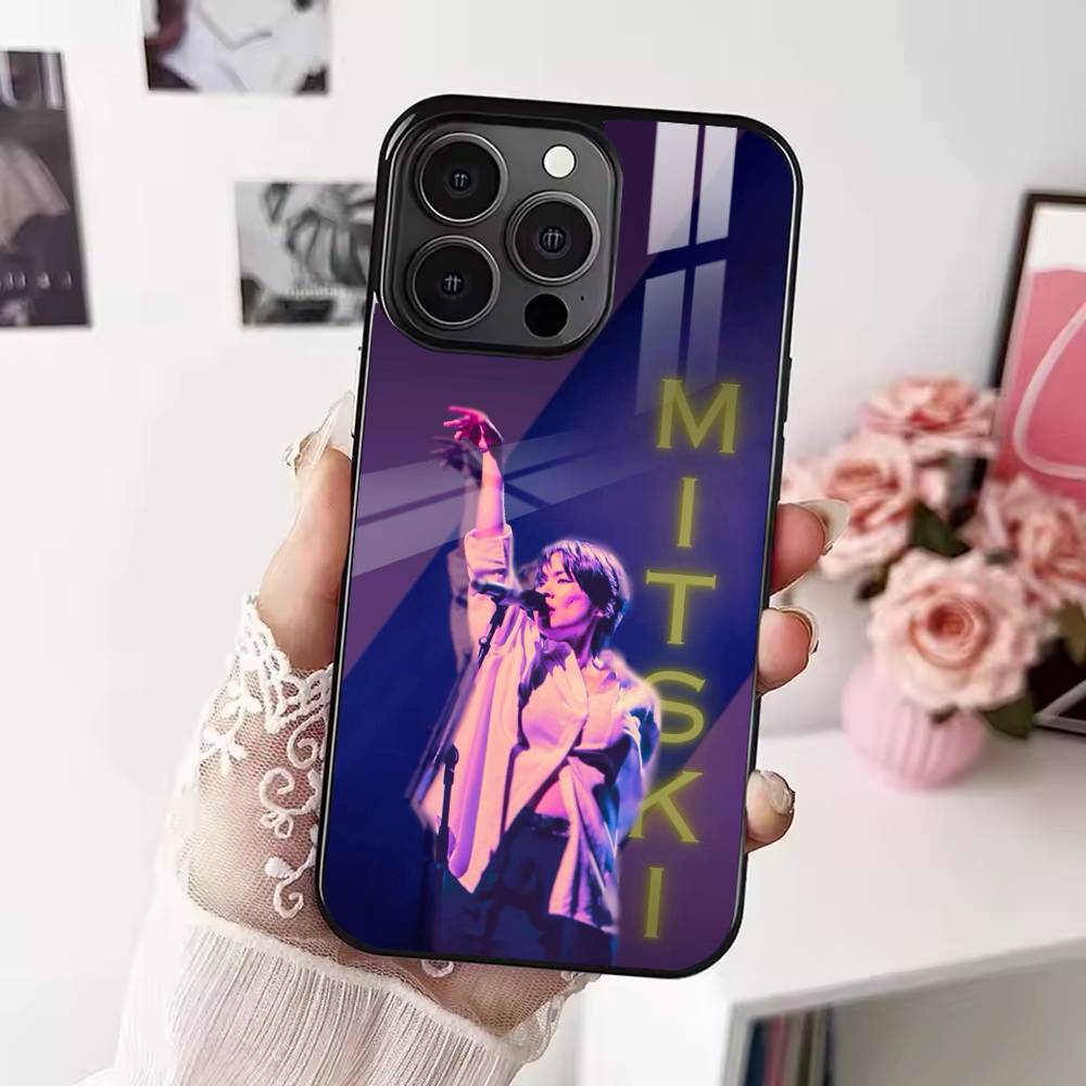 Singer M-Mitski  Phone Case For iPhone 17,16,15,14,13,12,Plus,Pro,Max For Magsafe Magnetic Wireless Charge