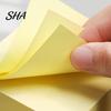 Stick Notes Notes, 3x3in Self-Stick Note Pads, 300 Sheets Adhesive Simple Memo Pads for Reminder, Office, School Supplies Colorful