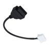 Kabel Adaptera 12 Pin do 16 Pin Wiązka Złącza Diagnostycznego Zamiennik dla Tesla Model S 2012 do 2015