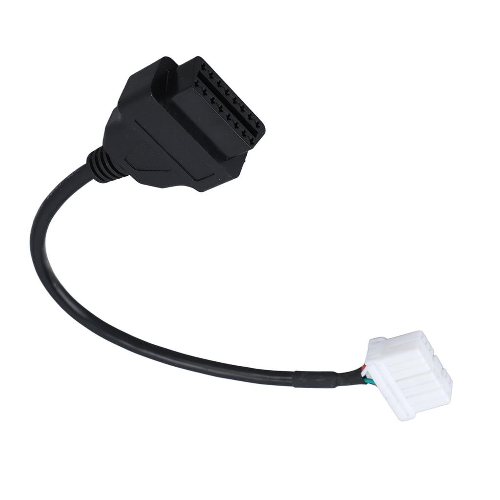 Kabel Adaptera 12 Pin do 16 Pin Wiązka Złącza Diagnostycznego Zamiennik dla Tesla Model S 2012 do 2015