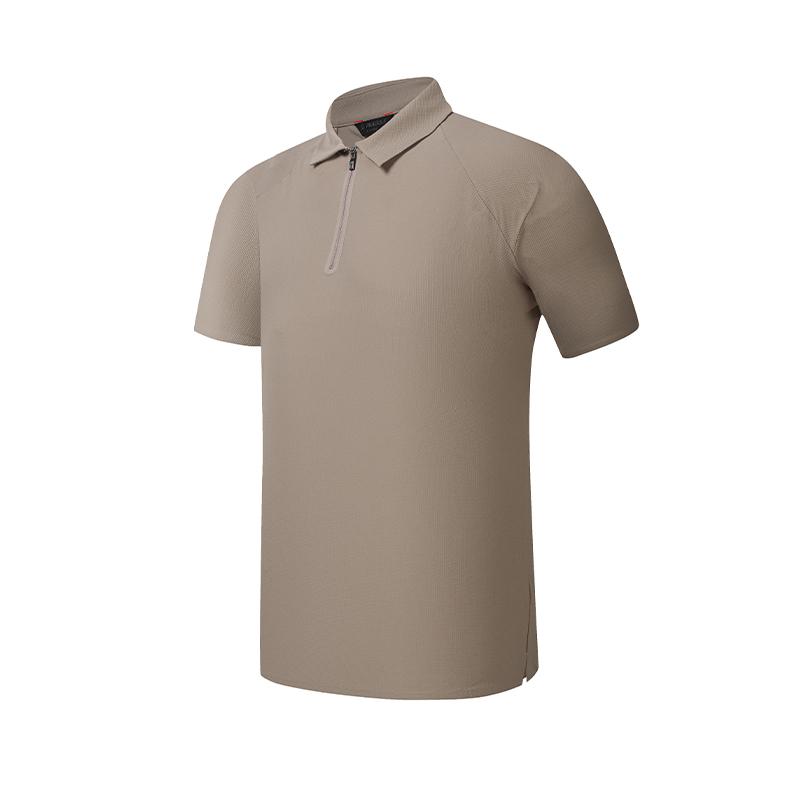 FILA Golf Series Cool Touch Business Casual Fashion Polo Shirt Men tops A11M635135FBN L