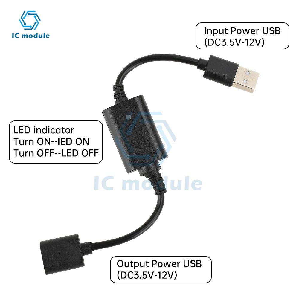 DC 5V 433Mhz USB Wireless RF Remote Control Switch Driver USB Lights Fan Power Battery Charger Mobile Power Adapter Controls