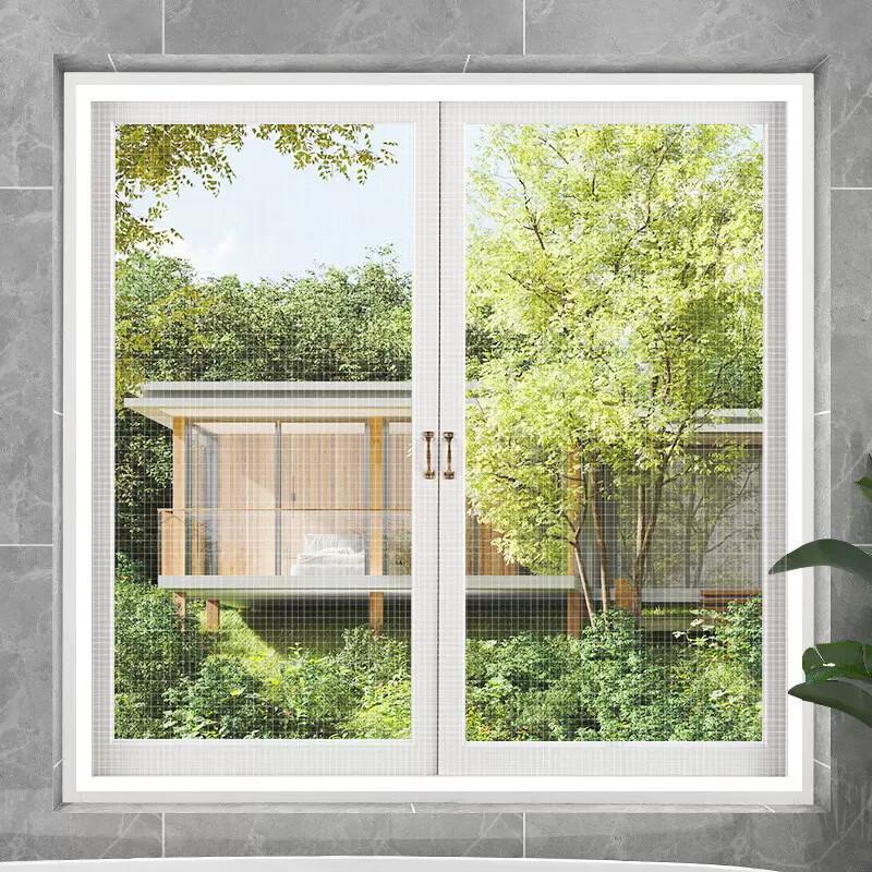 Самоклеящаяся москитная сетка для окна