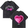 Omar Courtz Por Si Manana No Estoy Album 2026 Tour Print Vintage Washed T Shirt Men Women Fashion Clothing Cotton Loose T-shirts