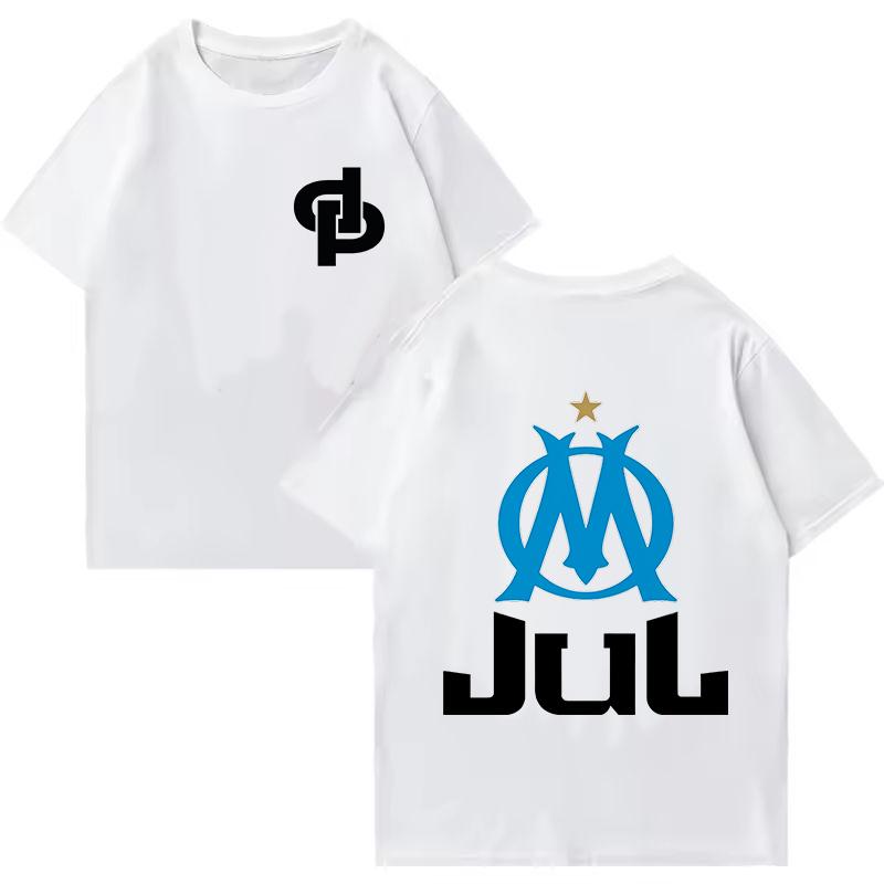 Men Women Summer Short Sleeves Tshirt Maillot Jul T Shirt Graphic Y2k EU Size Tees Tops Clothing Harajuku Graphic Casual T-shirt