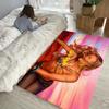 Singer Z-Zara Larsson Girls Trip Floor Mat Soft Thickened Absorbent Non-Slip Bedroom Living Room Door Mat Home Flannel Rugs