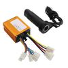 36V 350W Elektrische Fahrrad Motor Pinsel Speed Controller Gasgriff Kit für Elektrische Roller Elektrische 