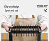 Double-Layer Multifunctional Metal Kitchen Dish and Cutlery Drain Rack
