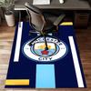 1 stuk Voetbalteam (32) Ontwerp Bedrukt Vloerkleed Tapijt voor Slaapkamer Woonkamer Huisdecoratie Kleden Mat Antislip Mat Kleed voor Bedzijde