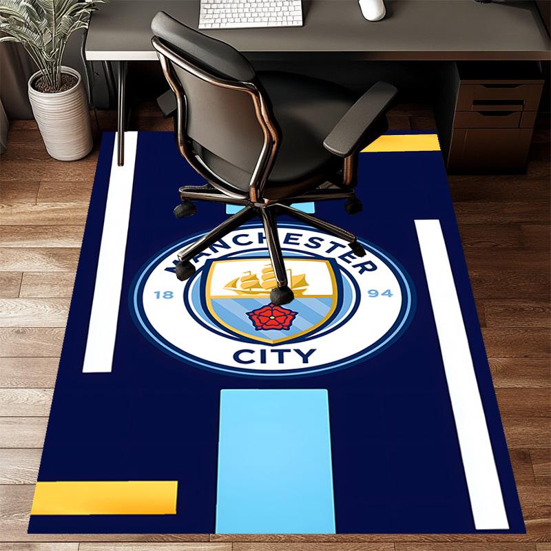 1 stuk Voetbalteam (32) Ontwerp Bedrukt Vloerkleed Tapijt voor Slaapkamer Woonkamer Huisdecoratie Kleden Mat Antislip Mat Kleed voor Bedzijde