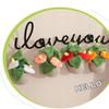 Fun Food Character Keychain – Cute Collectible Accessory,1pc,