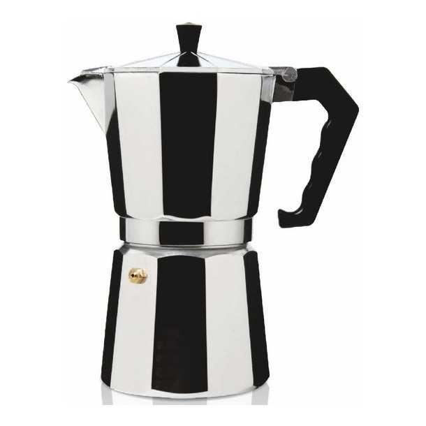 Cafetière Italienne Haeger Moka Aluminium 9 asses