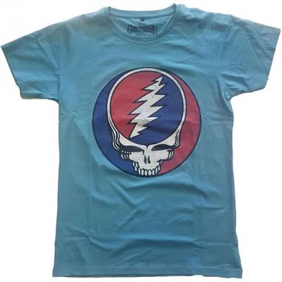 Grateful Dead Unisex Adult Steal Your Face Classic T-Shirt