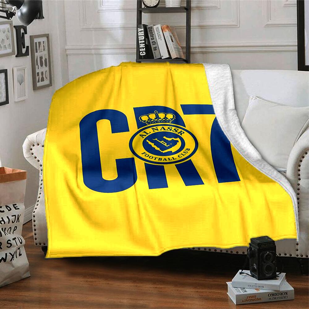 1pc Football Team (27) Blanket, Gift, for Men and Women, Soft Blanket, Good for Sofa Bed Couch Travel, Lightweight Flannel Blanket