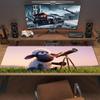 Shaun the Sheep2 Print  Cushion Non-slip Laptop Tablet Big Mousepad XXL Mat Mini PC Playmat With Lock edge