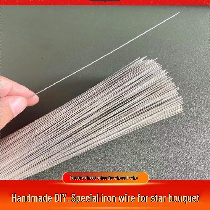 Galvanized Handmade Iron Wire for Binding & Scaffolding - Fine Cut for Rebar Fixing