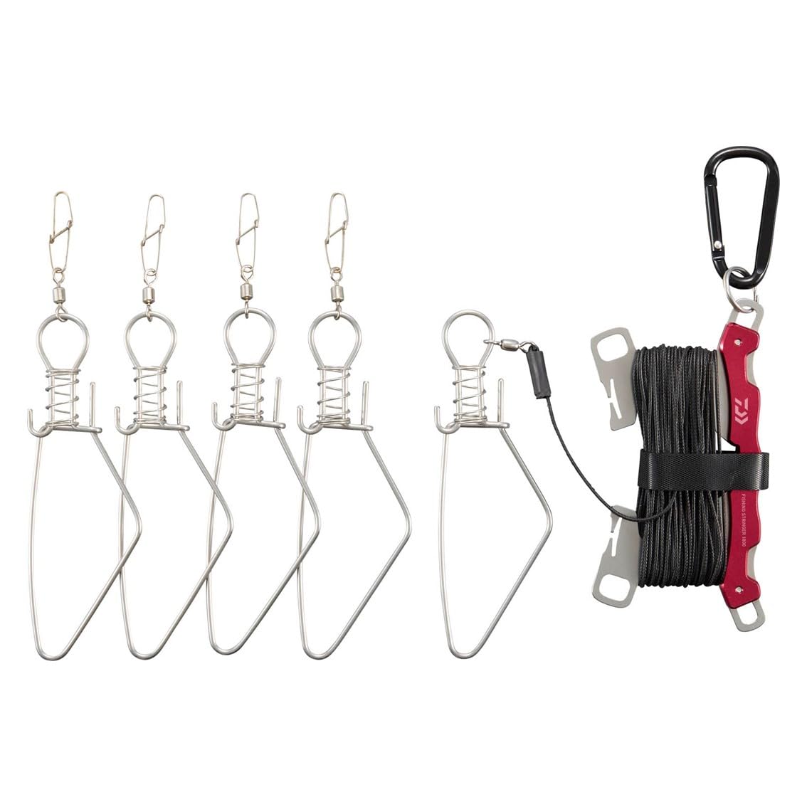 

DAIWA Stringer Fishing Stringer 1000 Red