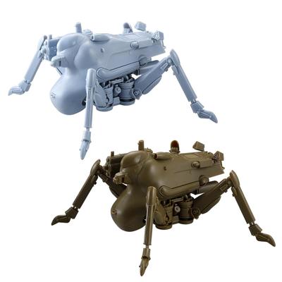 Kaiyodo Artpla ARTPLA Gladiator Mass Production of Scale Unpainted Plastic Model Kit DO-YANEN H.A.F.S. [Late Type] (Set 2) 1/35