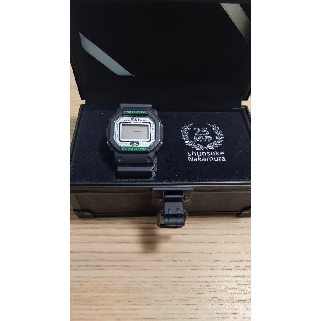 Used CASIO G-SHOCK Shunsuke Nakamura DW-5600VTSCJ-1TJR