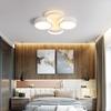 LED Ceiling Light Circular Bedroom Nordic Modern Minimalist Gold Light Luxury Style Room Lighting Fixtures