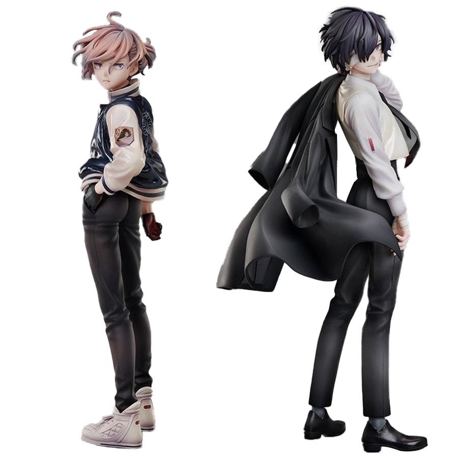 Discover Intime 22Cm Bungou Stray Dogs Anime Figure Youth Dazai Osamu Action Figure Nakahara Chuuya Figurine Pvc Collection Model Doll Playthings