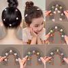 Girl's Hair Comb and Bangs Fixing Clips Set with Cute Hairband