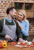SZKLANA DESKA DO KROJENIA 45x52 POMIDOR