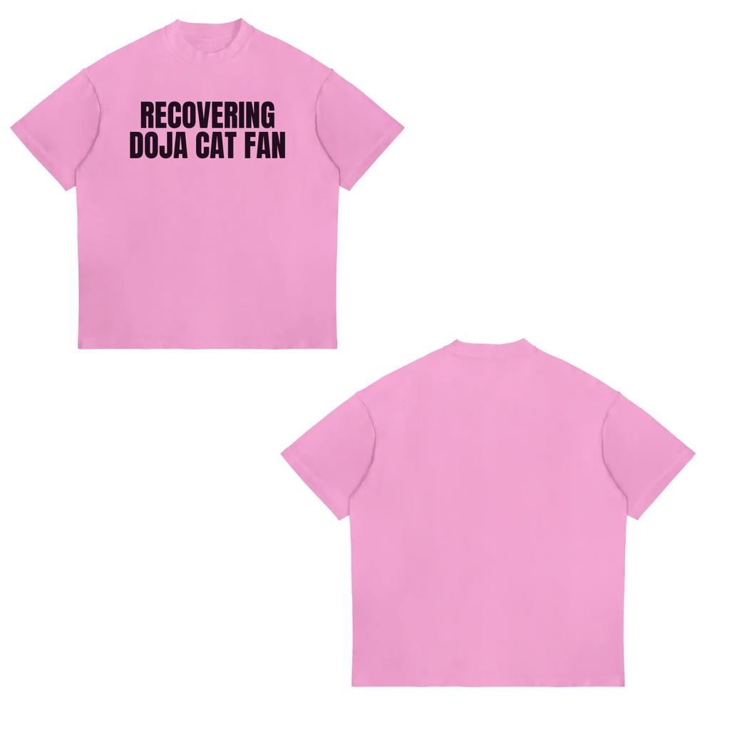 Doja Cat Wearing Sam Hyde Inspired Internet Meme T Shirt Unisex Women Hip Hop Oversized Tshirt Unisex Cotton Tees Unisexs Streetwear