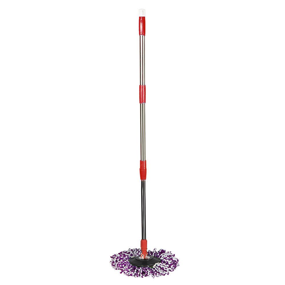 Spin Mop Pole Handle Replacement for Floor Mop 360 No Foot Pedal Version