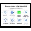 Mini Ultra 3 CarlinKit Wireless Android Auto & CarPlay Adapter 2.4Ghz&5Ghz WiFi BLE Auto Connect OTA Upgrade Mini Smart Car Box
