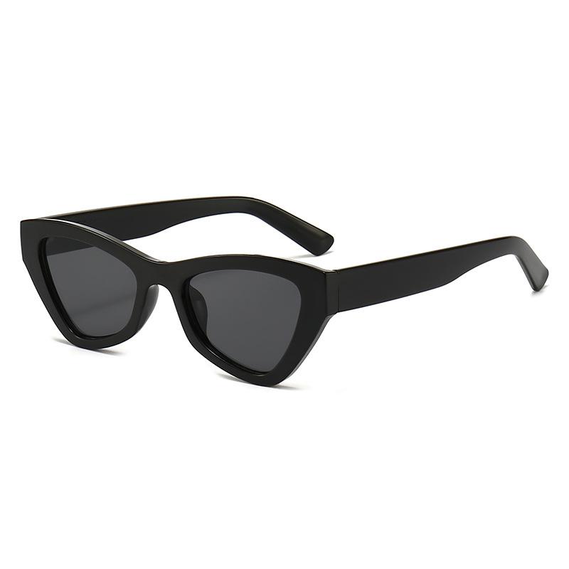 

JYL TS Big Frame Sunglasses Women UV Protection Slimming 5627 A-9292 колір лаванди червоніти