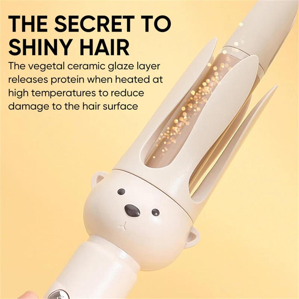 Automatic Negative Ion Curling Iron,28mm Negative Ion Fully Automatic Curling Iron, 3 Levels of Temperature Adjustment.