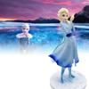 Frozen Figurine Elsa Anime Model Toys Statuary Ornament Christmas Gifts