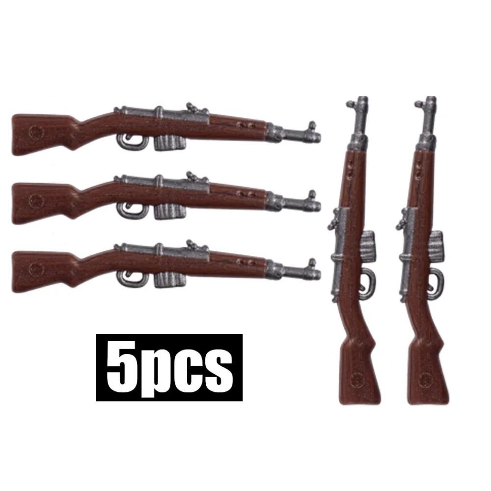 

Деревянное оружие времен Второй мировой войны, военные, конструктор, фигурки солдат, оружие, советский ППШ, 98K, SMLE IV, Мосин, G43, кирпичики, игрушки, подарок для мальчиков