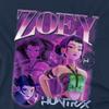 K-Pop Dæmonjægere Børne/Kids Huntr/X Zoey T-shirt