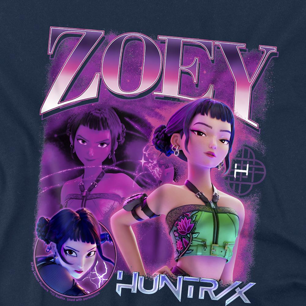 K-Pop Dæmonjægere Børne/Kids Huntr/X Zoey T-shirt