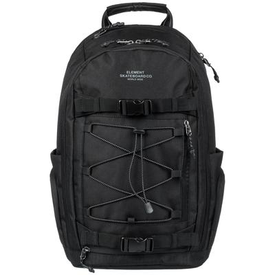 Element Scheme Skate Backpack, Unisex Black Backpack