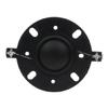 25.5mm Voice Coil Black Horn Tweeter Silk Diaphragm Film Treble Round Frame