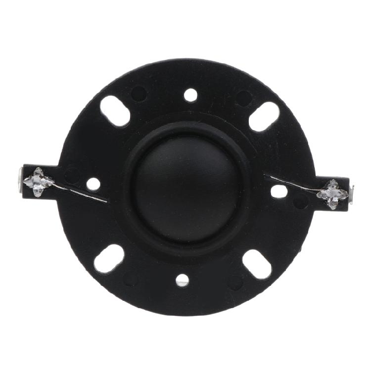 25.5mm Voice Coil Black Horn Tweeter Silk Diaphragm Film Treble Round Frame
