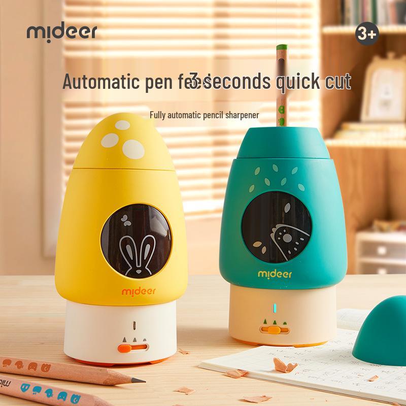 

Mideer Портативная перезаряжаемая точилка для карандашей для детей