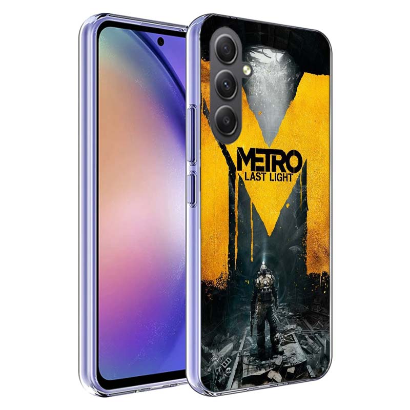 Metro 2033 Hülle Für Samsung A54 A34 A24 A14 A53 A33 A23 A13 A52S A32 A22 A12 Handy Galaxy A03 A04 A02S A42 A73 TPU Hülle